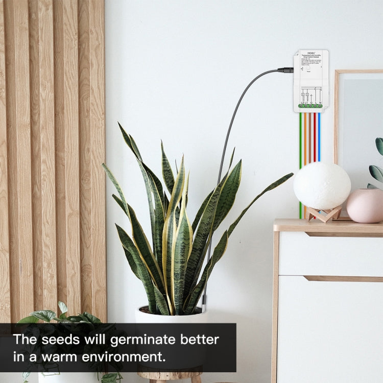WiFi Switch Module+Temperature Probe Tuya Dual-way Temperature and Humidity Switch Timer Smart Switch