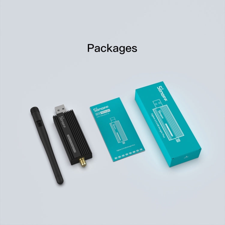 Sonoff  ZBDongle-E ZigBee 3.0 USB Gateway Smart Home ZigBee Bridge