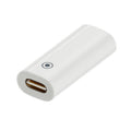 For Apple Pencil 1/2 Charging Adapter Stylus Charging Converter, Interface form: 8Pin Female To Type-C/USB-C Female