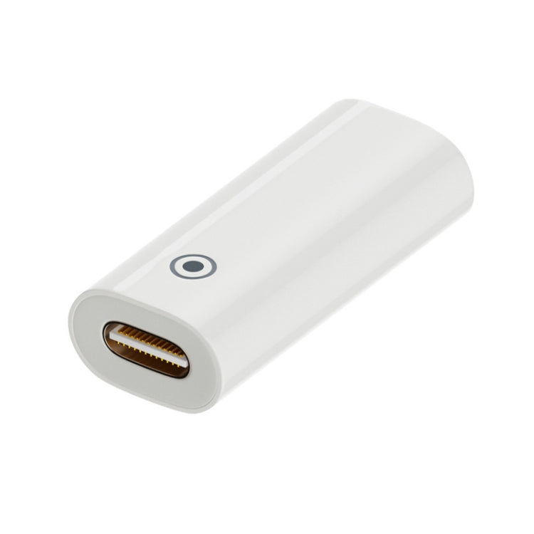 For Apple Pencil 1/2 Charging Adapter Stylus Charging Converter, Interface form: 8Pin Female To Type-C/USB-C Female