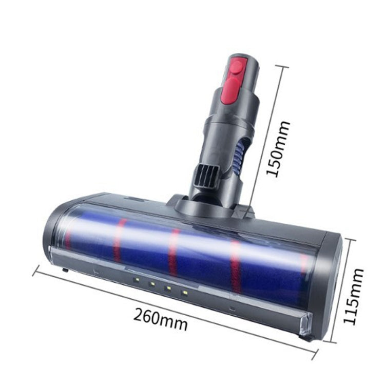 For Dyson V7 / V8 / V10 / V11/V15 Soft Velvet Brush Vacuum Cleaner Replacement Parts Accessories, For Dyson V7/V8/V10/V11 Soft Velvet Brush, For Dyson V7/V8/V10/V11 Carpet  Brush, For Dyson V10  Slim/V12 Soft Velvet Brush                               ...