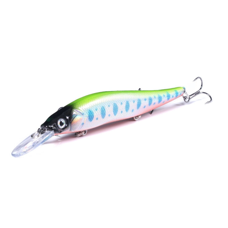 HENGJIA MI135 13.5cm 15.6g Sea Fishing Long-casting Floating Minnow Bionic Lures, MI135 (10), MI135 (11), MI135 (1), MI135 (12), MI135 (2), MI135 (13), MI135 (3), MI135 (14), MI135 (4), MI135 (15), MI135 (5), MI135 (16), MI135 (6), MI135 (7), MI135 (8)...
