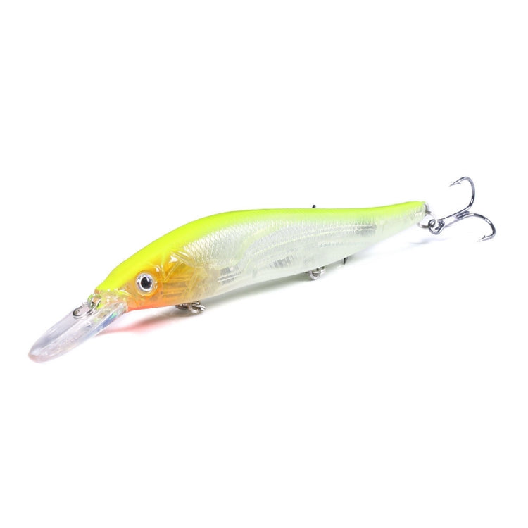 HENGJIA MI135 13.5cm 15.6g Sea Fishing Long-casting Floating Minnow Bionic Lures, MI135 (10), MI135 (11), MI135 (1), MI135 (12), MI135 (2), MI135 (13), MI135 (3), MI135 (14), MI135 (4), MI135 (15), MI135 (5), MI135 (16), MI135 (6), MI135 (7), MI135 (8)...