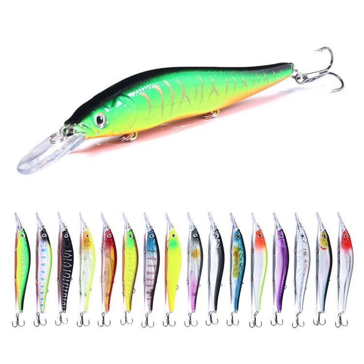 HENGJIA MI135 13.5cm 15.6g Sea Fishing Long-casting Floating Minnow Bionic Lures, MI135 (10), MI135 (11), MI135 (1), MI135 (12), MI135 (2), MI135 (13), MI135 (3), MI135 (14), MI135 (4), MI135 (15), MI135 (5), MI135 (16), MI135 (6), MI135 (7), MI135 (8)...