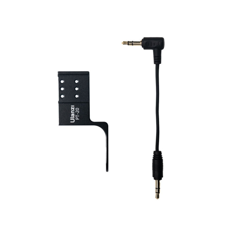For Insta360 X3 / One X2 Ulanzi Cold Shoe Makes Microphone Invisible,Spec: RODE Wireless Go