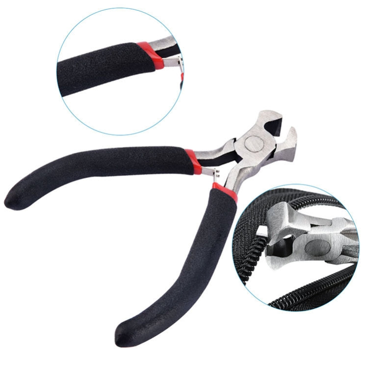 197pcs Zinc Alloy Painted Nylon Zipper Puller Set For Clothing Tent Install