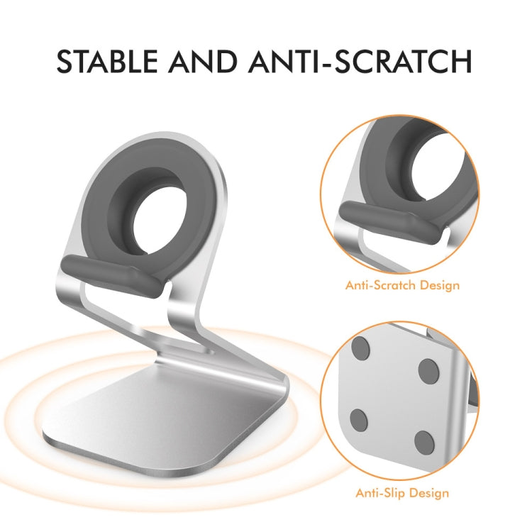 AhaStyle ST03 For Apple Watch Series Aluminum Alloy Stand Base(Rose Gold)