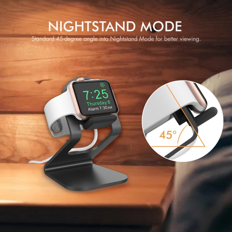 AhaStyle ST03 For Apple Watch Series Aluminum Alloy Stand Base(Rose Gold)