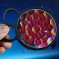 Handheld Kaleidoscope Glass Filter SLR Accessories Prism