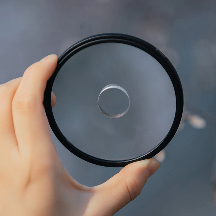 62mm Central Exposure Edge Blur Close-Up Photography Special Effects Filter