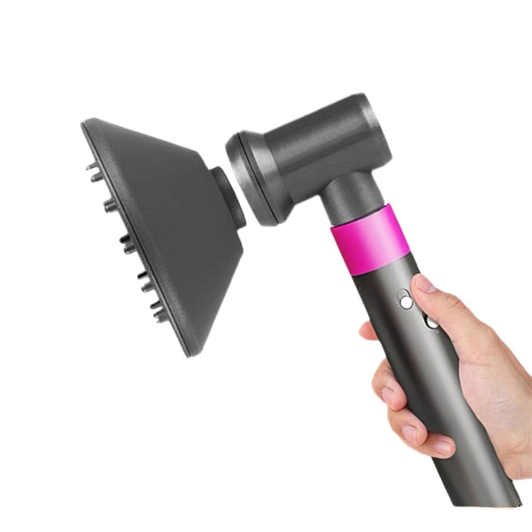 For Dyson Hair Dryer Airwarp Diffusion Nozzle Attachment Replacement Accessories Without Adapter