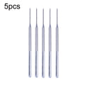 5pcs Ceramic Aluminum Rod Puncher DIY Clay Art Supplies(Seven Needles)