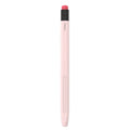 For Apple Pencil 2 AhaStyle PT180-2 Silicone Protective Case Anti-Slip And Anti-Drop Capacitive Pen Case(Pink)