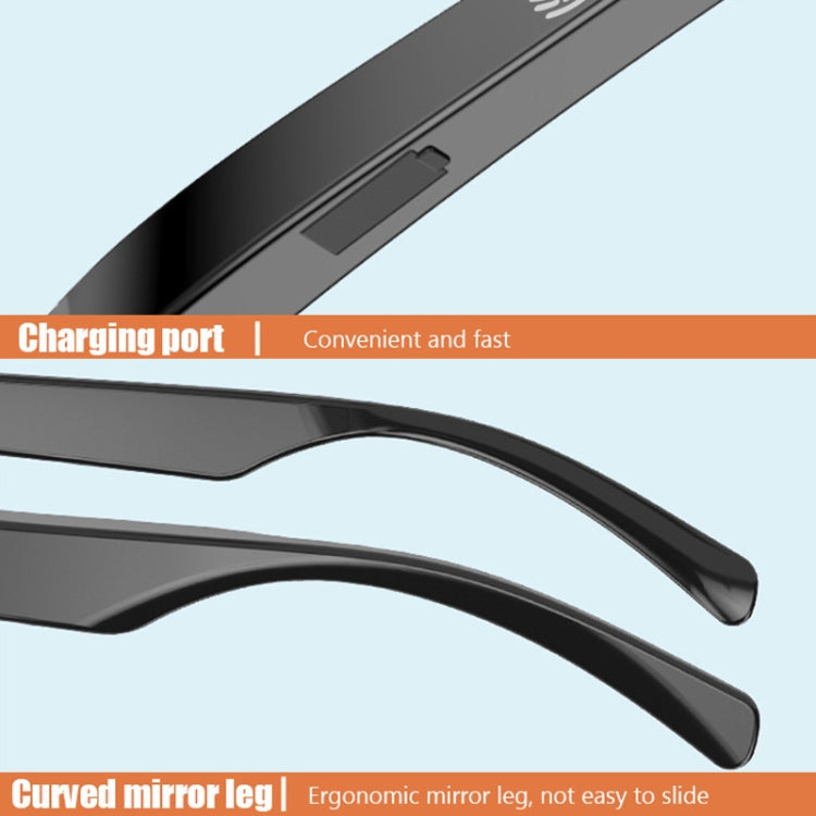 F06 Universal Style Bluetooth 5.3 Smart Sunglasses Wireless Headset Anti-Strong Light Anti-Polarized Sunglasses