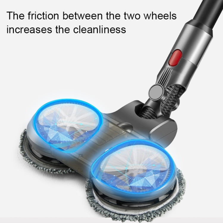 For Dyson V15 Vacuum Cleaner Electric Wet Dry Mopping Head With Water Tank & 6pcs Rag