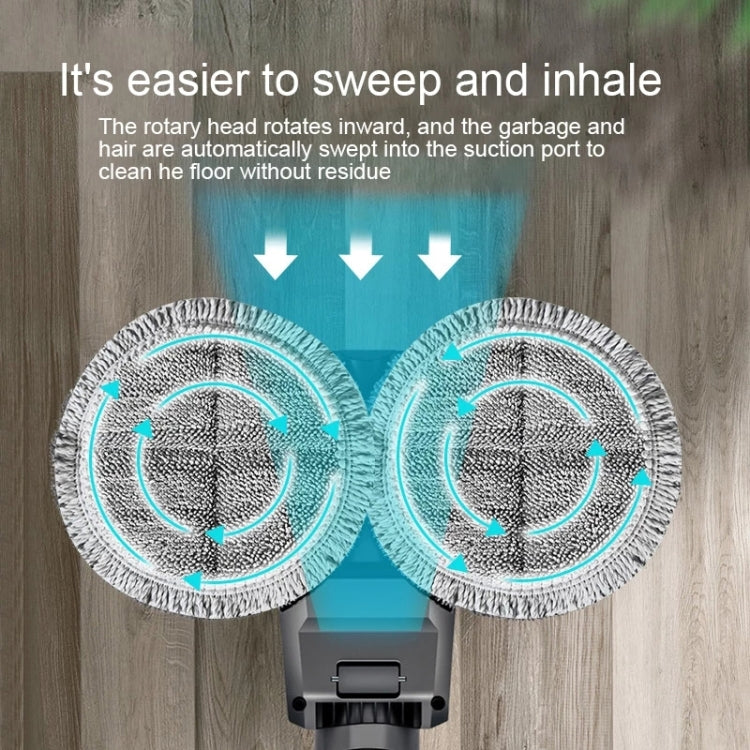 For Dyson V15 Vacuum Cleaner Electric Wet Dry Mopping Head With Water Tank & 6pcs Rag