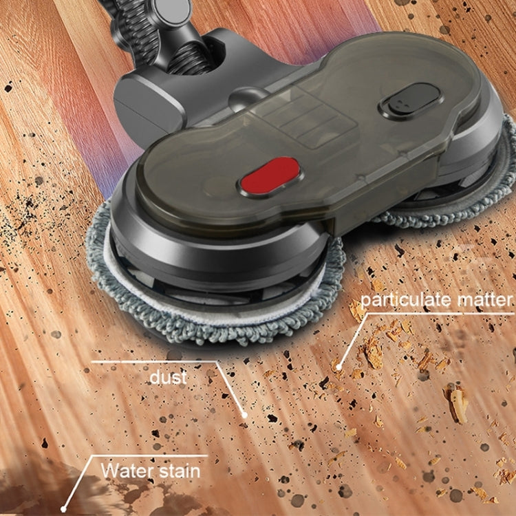For Dyson V15 Vacuum Cleaner Electric Wet Dry Mopping Head With Water Tank & 6pcs Rag
