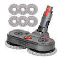 For Dyson V15  Vacuum Cleaner Electric Mopping Head Integrated Water Tank With 6pcs Rag