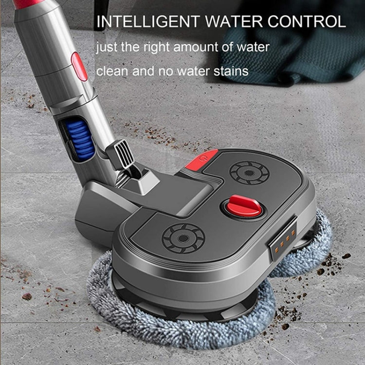 For Dyson V15  Vacuum Cleaner Electric Mopping Head Integrated Water Tank With 6pcs Rag