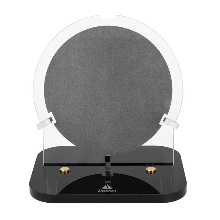 For B&O Beoplay A1 / Beosound A1 2nd Speaker Acrylic Desktop Stand Holder(Black)