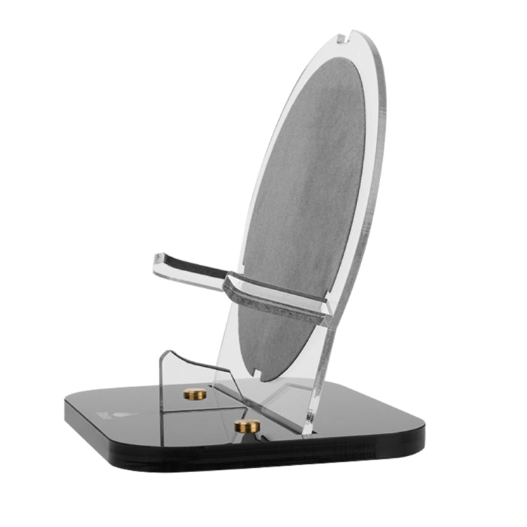 For B&O Beoplay A1 / Beosound A1 2nd Speaker Acrylic Desktop Stand Holder(Black)