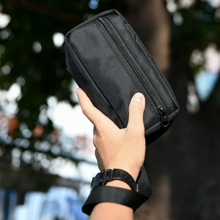 For MARSHALL Emberton 1/2  Bluetooth Speaker Bag Storage Case Protective Box(Black)