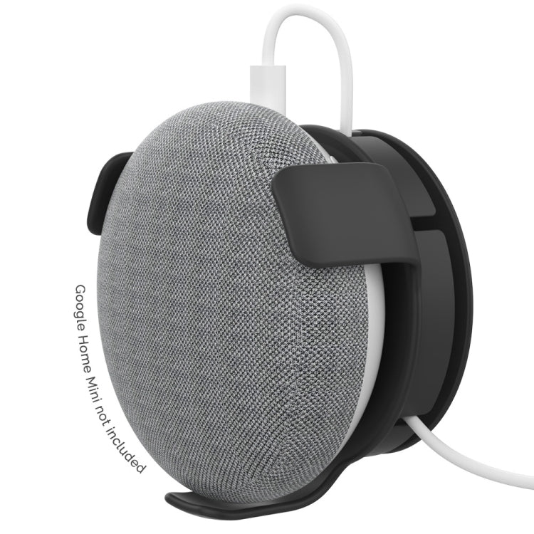 AhaStyle PT62 Wall Bracket Smart Speaker Bracket, For Amazon Echo Dot 3 Black, For Amazon Echo Dot 3 White, For Google Home Mini Black, For Google Home Mini White