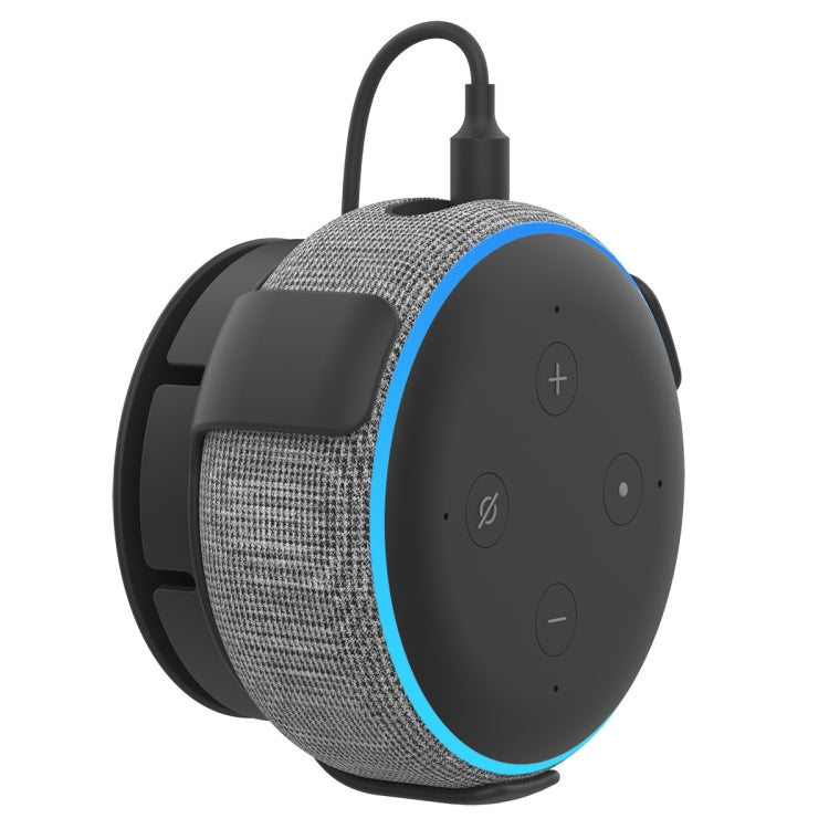 AhaStyle PT62 Wall Bracket Smart Speaker Bracket, For Amazon Echo Dot 3 Black, For Amazon Echo Dot 3 White, For Google Home Mini Black, For Google Home Mini White