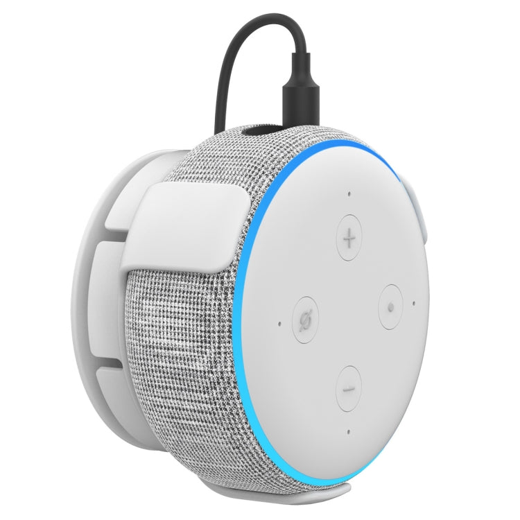 AhaStyle PT62 Wall Bracket Smart Speaker Bracket, For Amazon Echo Dot 3 Black, For Amazon Echo Dot 3 White, For Google Home Mini Black, For Google Home Mini White