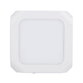 0.6W Stepless Dimming Induction Night Light Square Light Guide Plate Baby Night Light(EU PLug)
