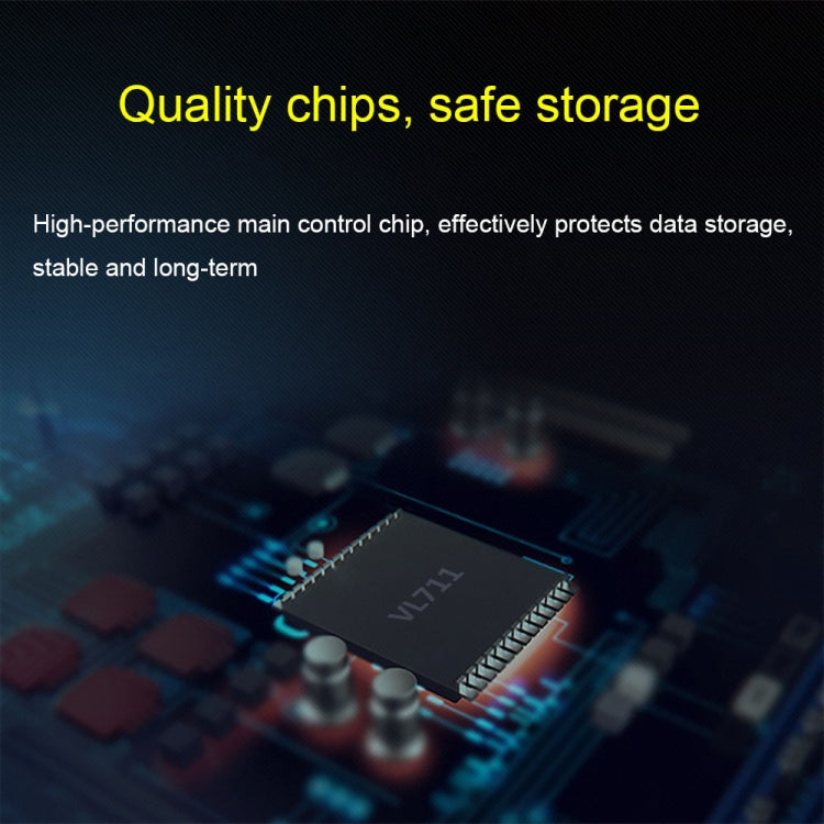 Type-C/USB-C QGeeM USB3.0 Transparent High-Speed 2.5 Inch Universal Laptop External Hard Disk Box