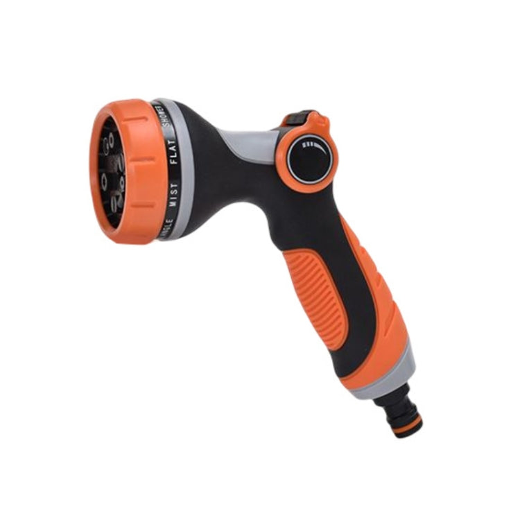 Multifunctional Household Garden Watering Sprinkler(Orange)