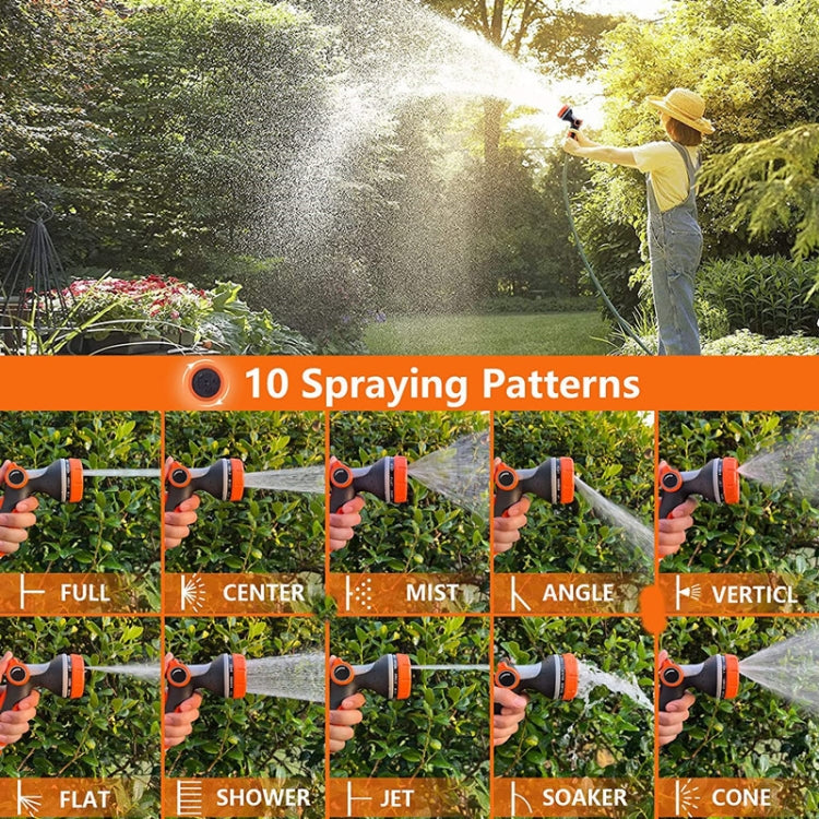 Multifunctional Household Garden Watering Sprinkler(Orange)