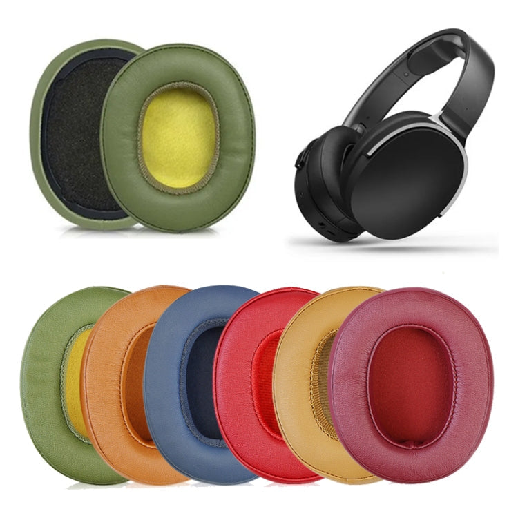 For Skullcandy Crusher 3.0 Wireless/ Crusher Evo /Crusher ANC/ Hesh 3 /VENUE  Headphone 2pcs Ear Pads(Black Gel Model)