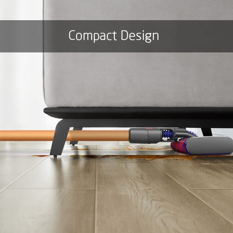 For Dyson V7 V8 V10 V11 Vacuum Cleaner Soft Velvet Double Roller Floor Brush Head