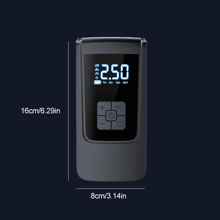 SUITU   ST-9624C 150psi  Air Pump Intelligent Digital Display Car Bicycle Ball Electric Pump Cylinder