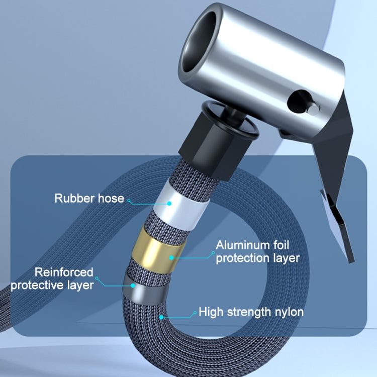 SUITU   ST-9624C 150psi  Air Pump Intelligent Digital Display Car Bicycle Ball Electric Pump Cylinder
