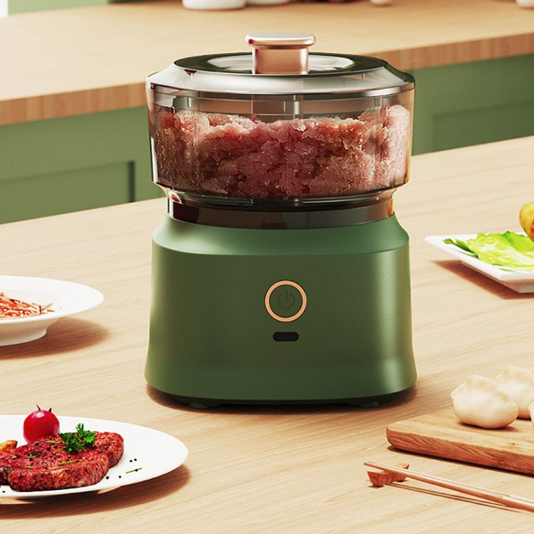 MY-01 Multifunctional Cooking Machine Wireless Electric Meat Grinder Baby Food Supplement Machine(White)