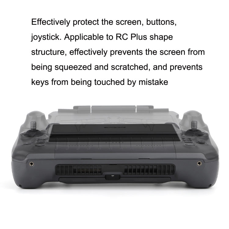Sunnylife YK570 For DJI RC Plus Remote Control Protective Hood Plate Protective Cover, For DJI RC Plus