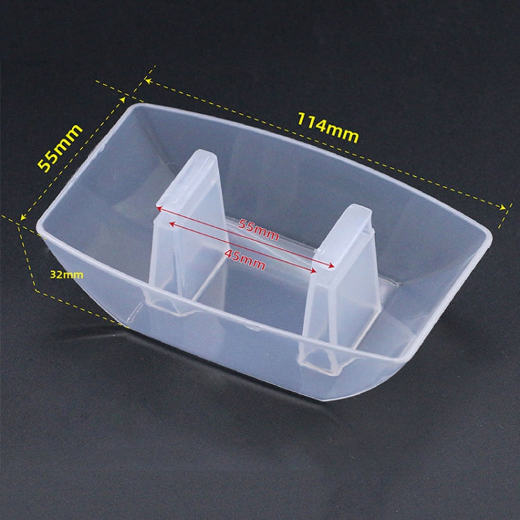Universal Square Plastic Range Hood Oil Cup Oil Receiver Oil Tank Range Hood Accessories(F018)