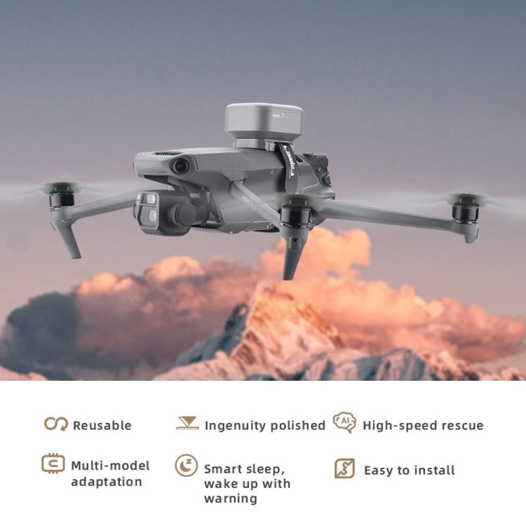 Parachute for DJI Mavic Air 2 / 2S / Mavic 3 Improve Safety, Manti 3, Manti 3 Plus, Manti 3 Replacement Umbrella Cabin, Manti 3 Plus Replacement Umbrella Cabin