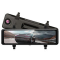 Anytek Q8 4K HD Large Screen Car Recorder Double Record Reversing Image Rear View Mirror  Recorder