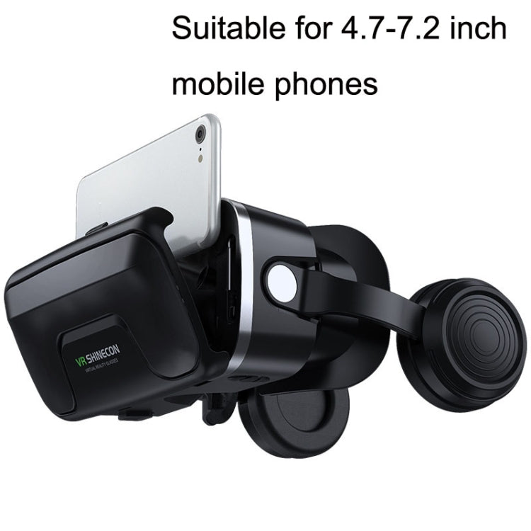 Headphone Version 3D Virtual Reality VR Glasses(Black)