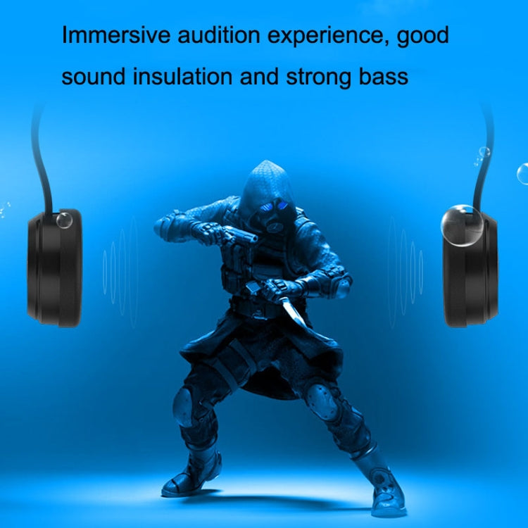 Headphone Version 3D Virtual Reality VR Glasses(Black)