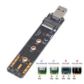 ENCNVME-R33  USB 3.2 Gen 2 10Gbps To NVMe M.2 SSD Adapter RTL9210 Chips For M Key M2 NVMe, ENCNVME-R33