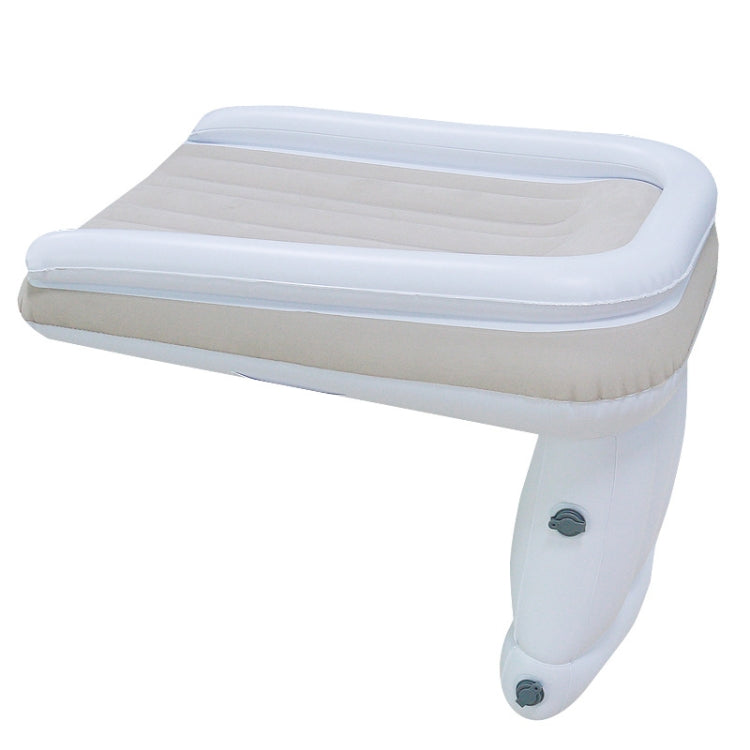 Outdoor Travel Baby Inflatable Bed Children Car Rear Folding Bed Aircraft Inflatable Mattress, Color: Gray