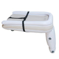 Outdoor Travel Baby Inflatable Bed Children Car Rear Folding Bed Aircraft Inflatable Mattress, Color: Gray? Belt