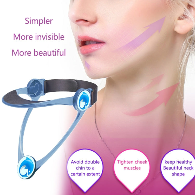 Adult Adjustable Neck Brace Household Cervical Spine Correction Protector(Pink)