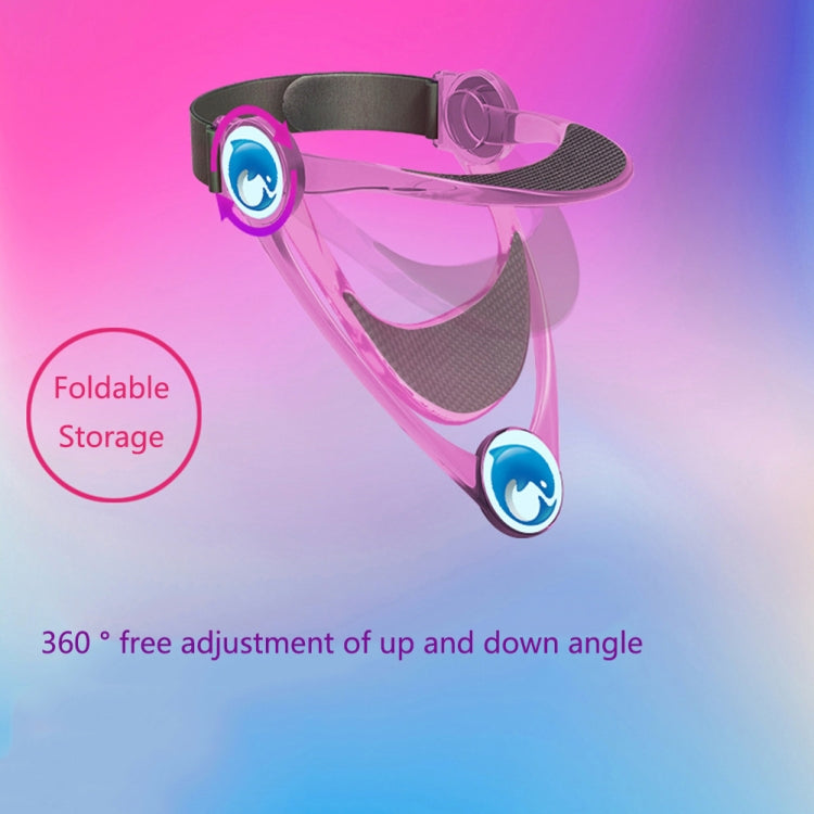 Adult Adjustable Neck Brace Household Cervical Spine Correction Protector(Transparent)