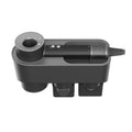 For Dyson Hair Dryer Bracket Storage Rack Wall Mounted Organizer Holders Ordinary Black Nickel